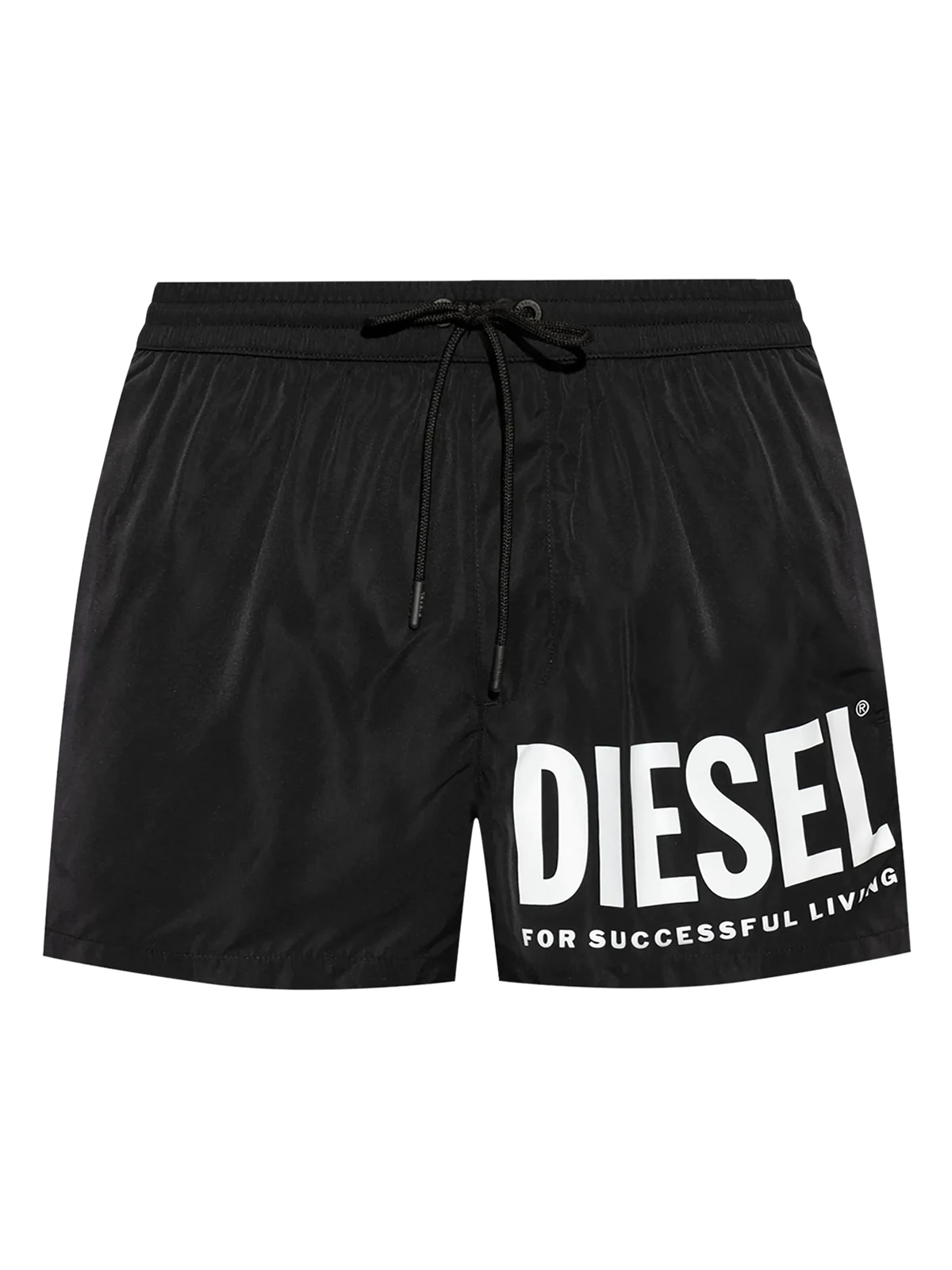 Badeshorts mit Logo-Print