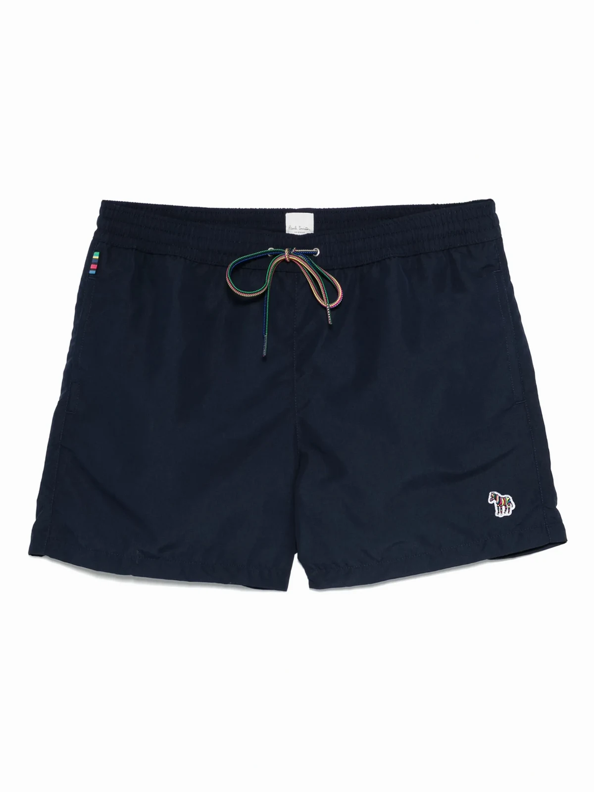 Badeshorts mit Zebra-Motiv