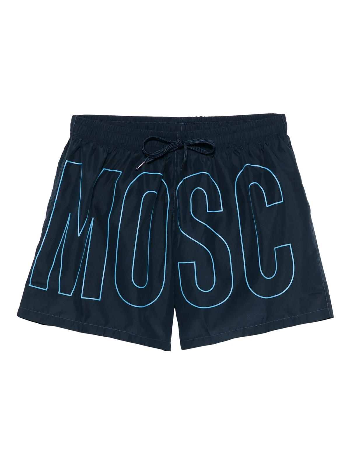 Badeshorts mit Logo-Print