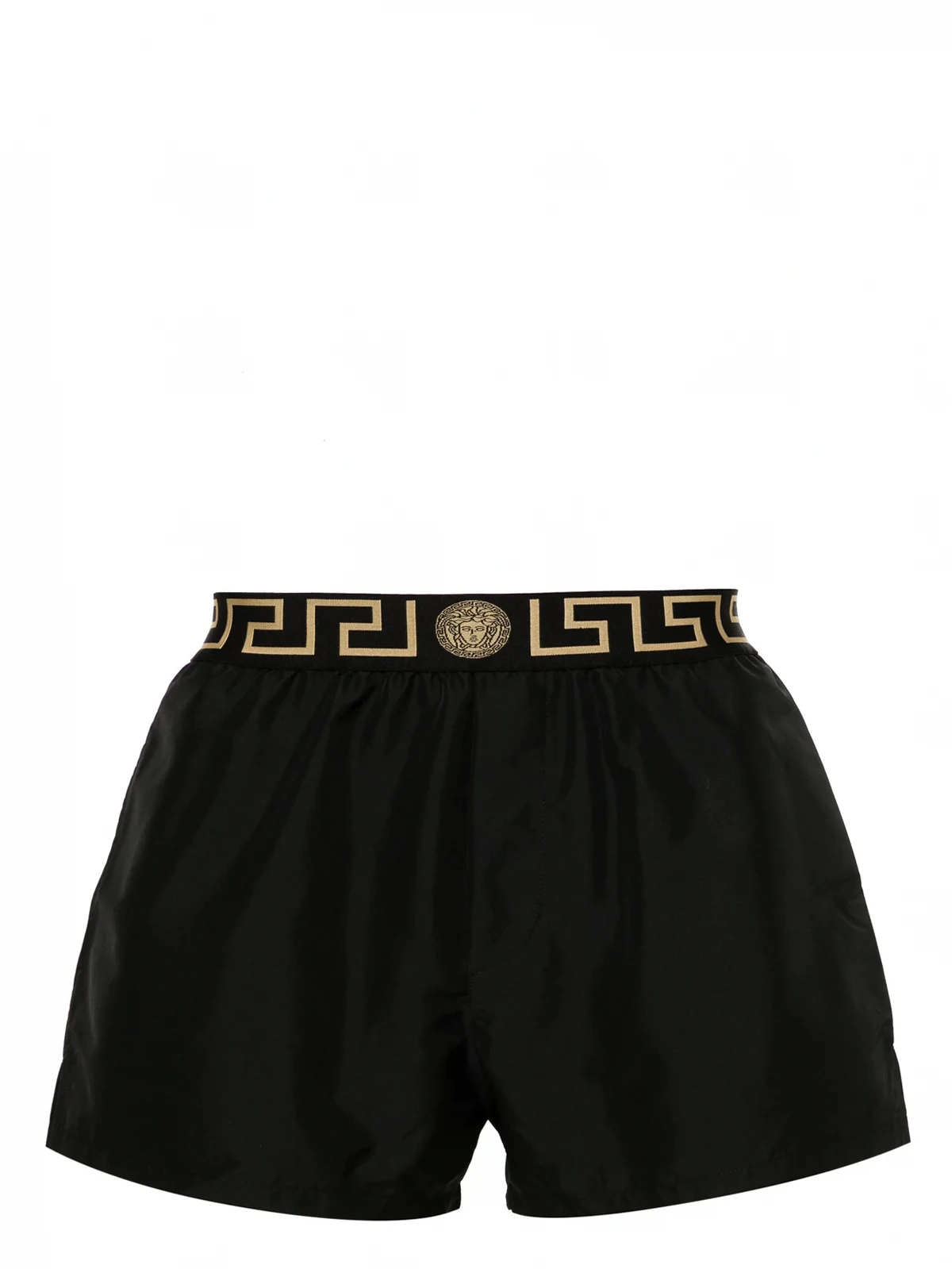 Greca border swim shorts