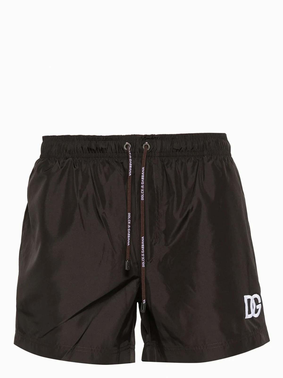 logo-appliqué swim shorts