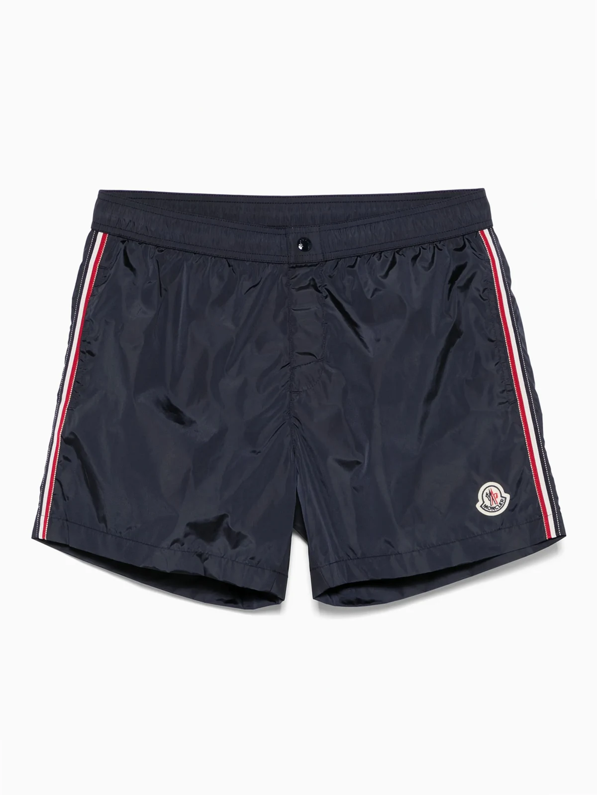 Badehose mit Streifendetail