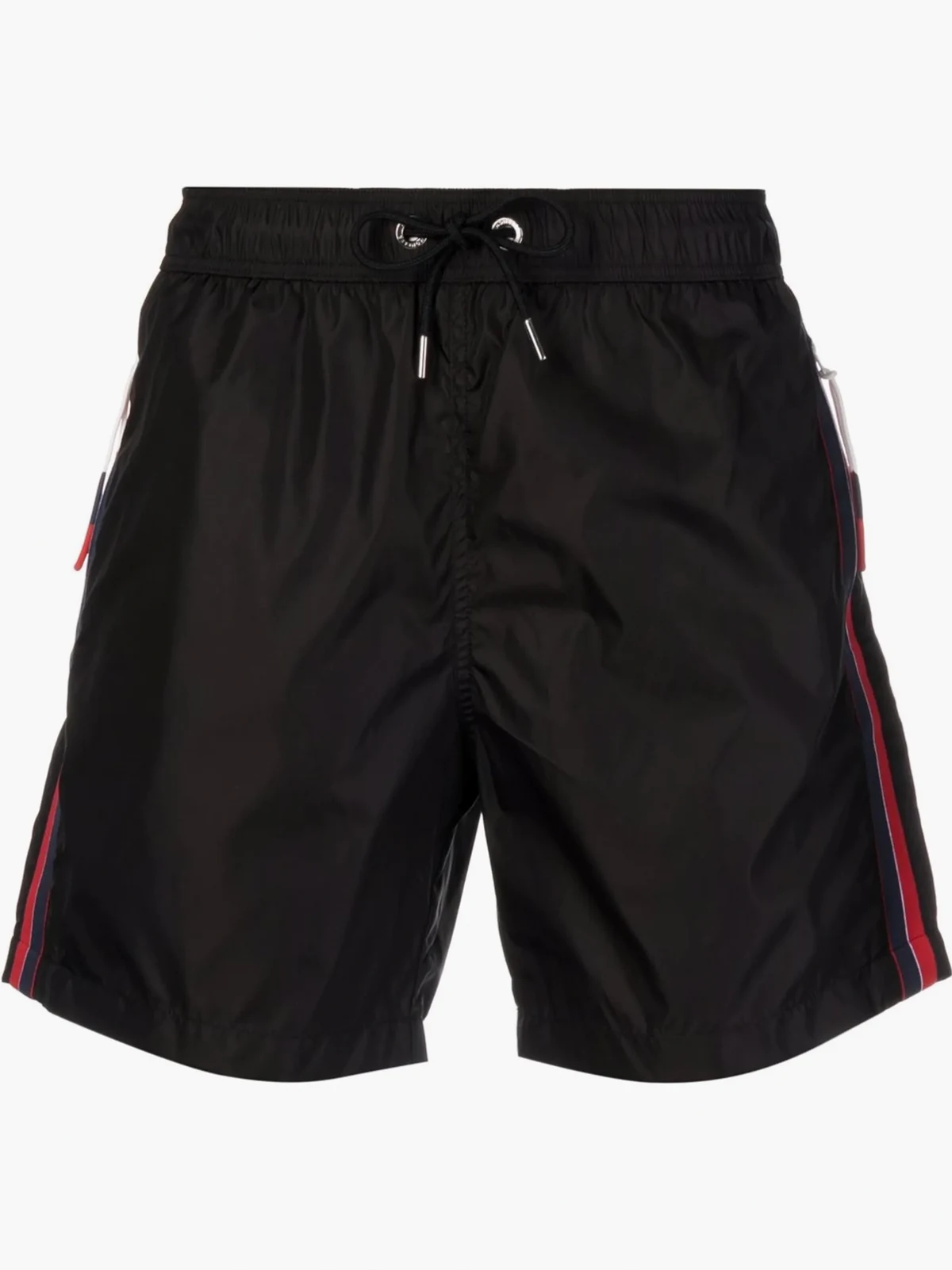 Badehose mit Logo-Patch