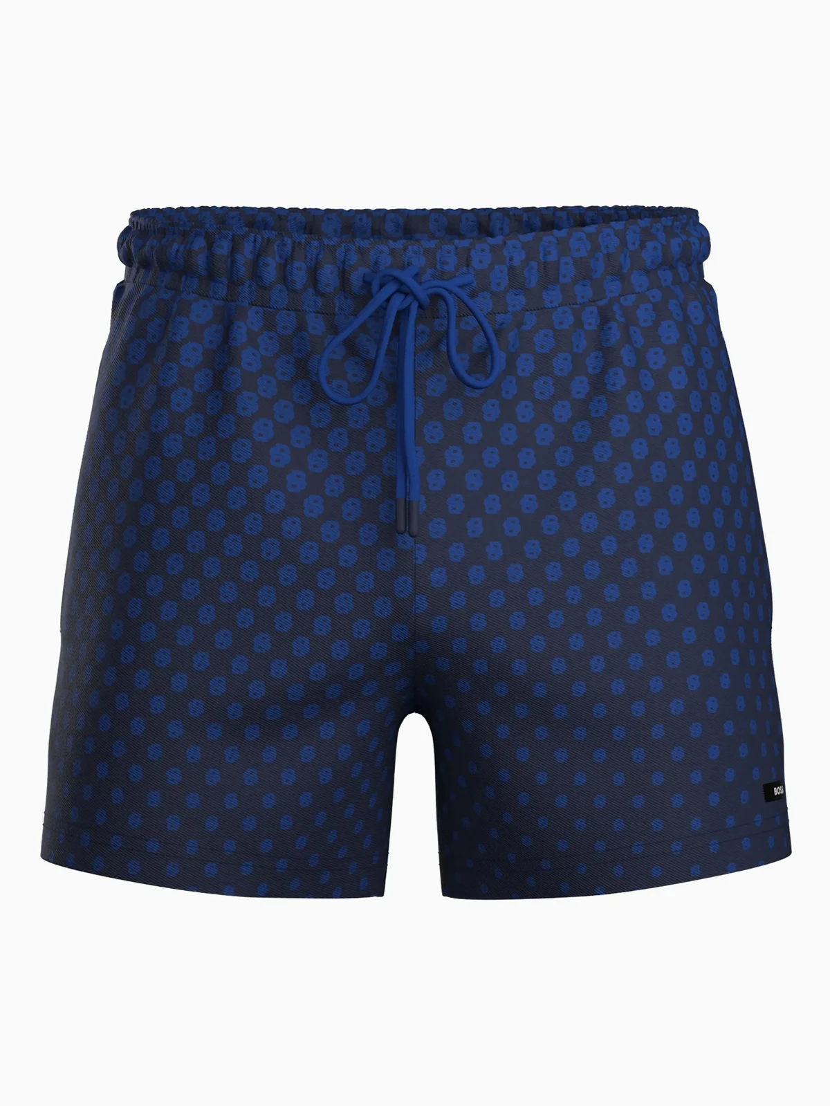 Gemusterte Badeshorts