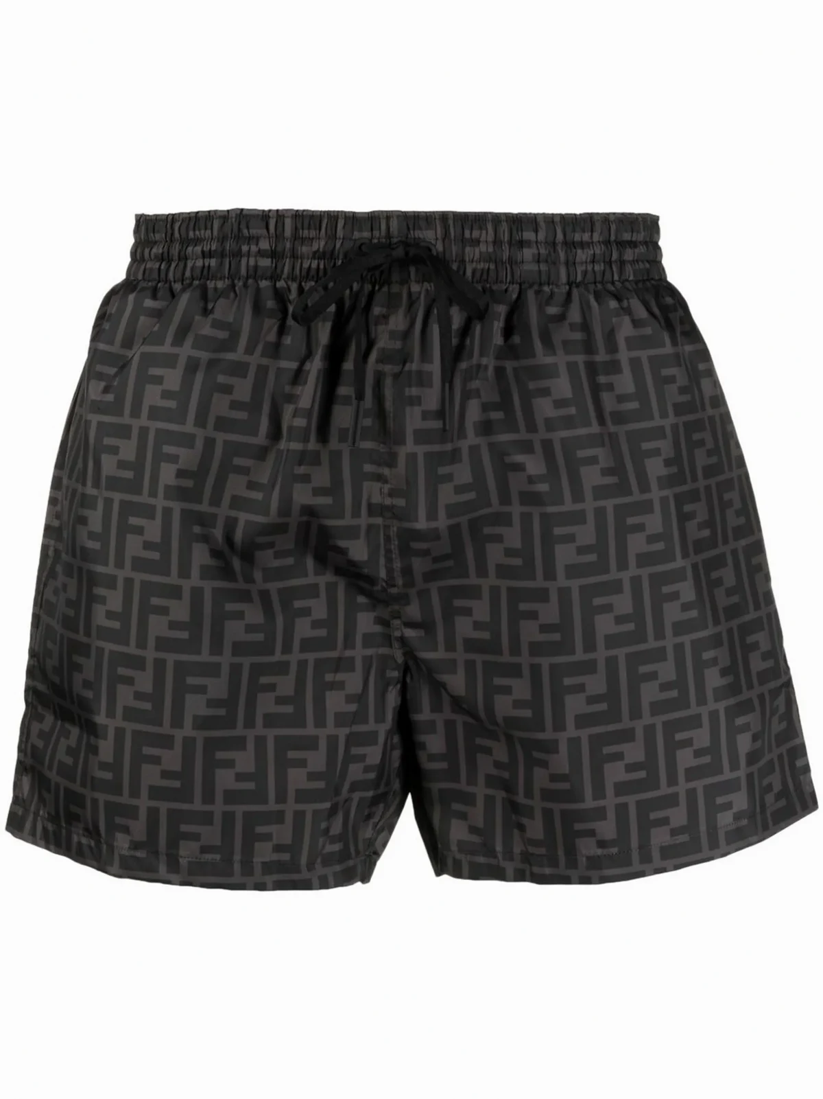 FF-logo print swim shorts