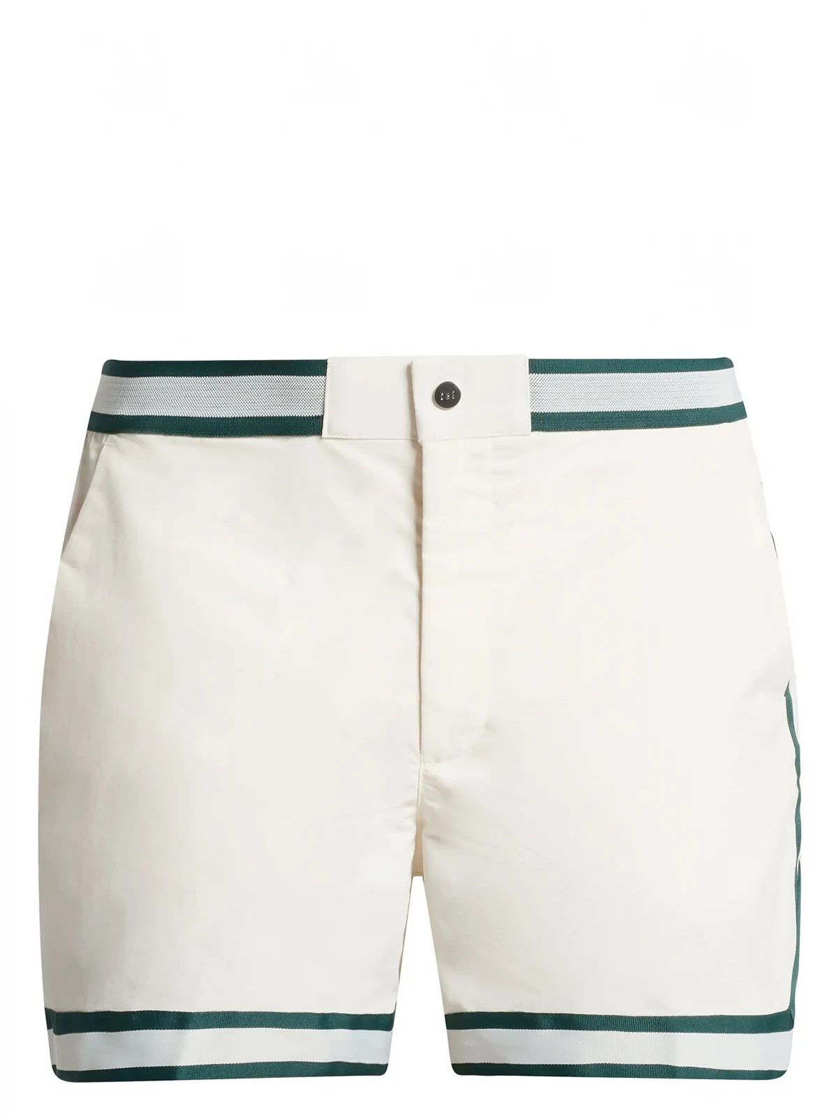 Gestreifte Baller Badeshorts