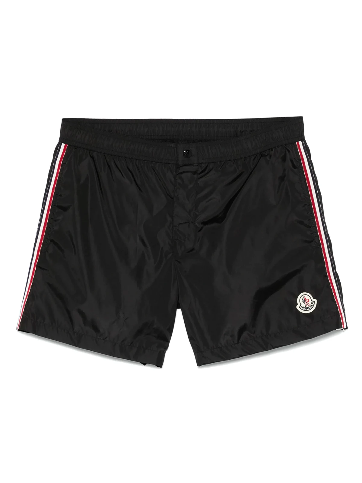 Gestreifte Badeshorts