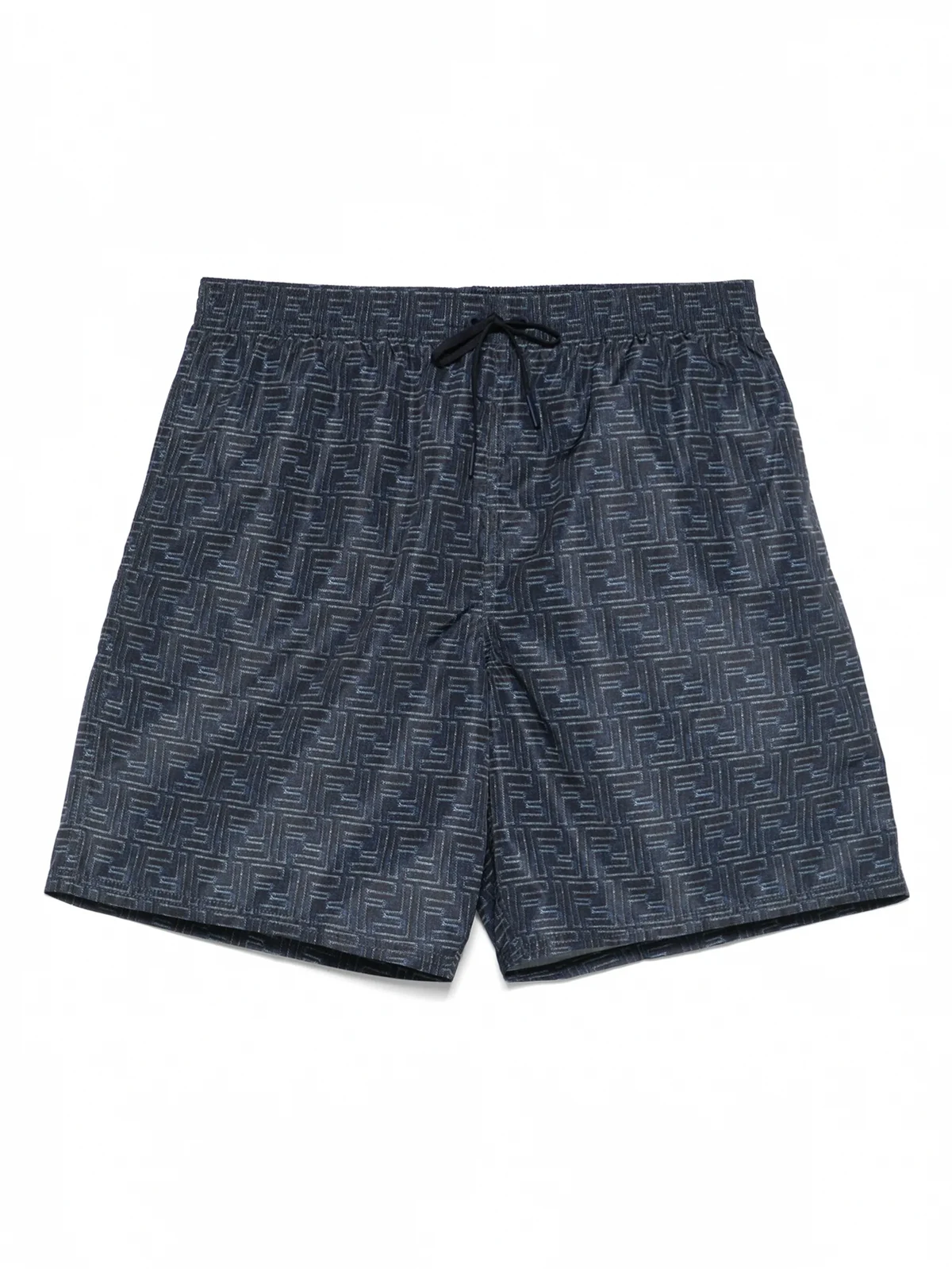 Badeshorts mit Monogramm