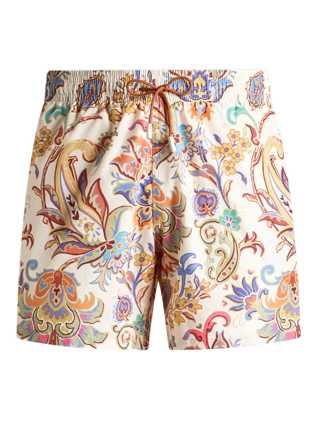 Badeshorts mit Blumen-Print
