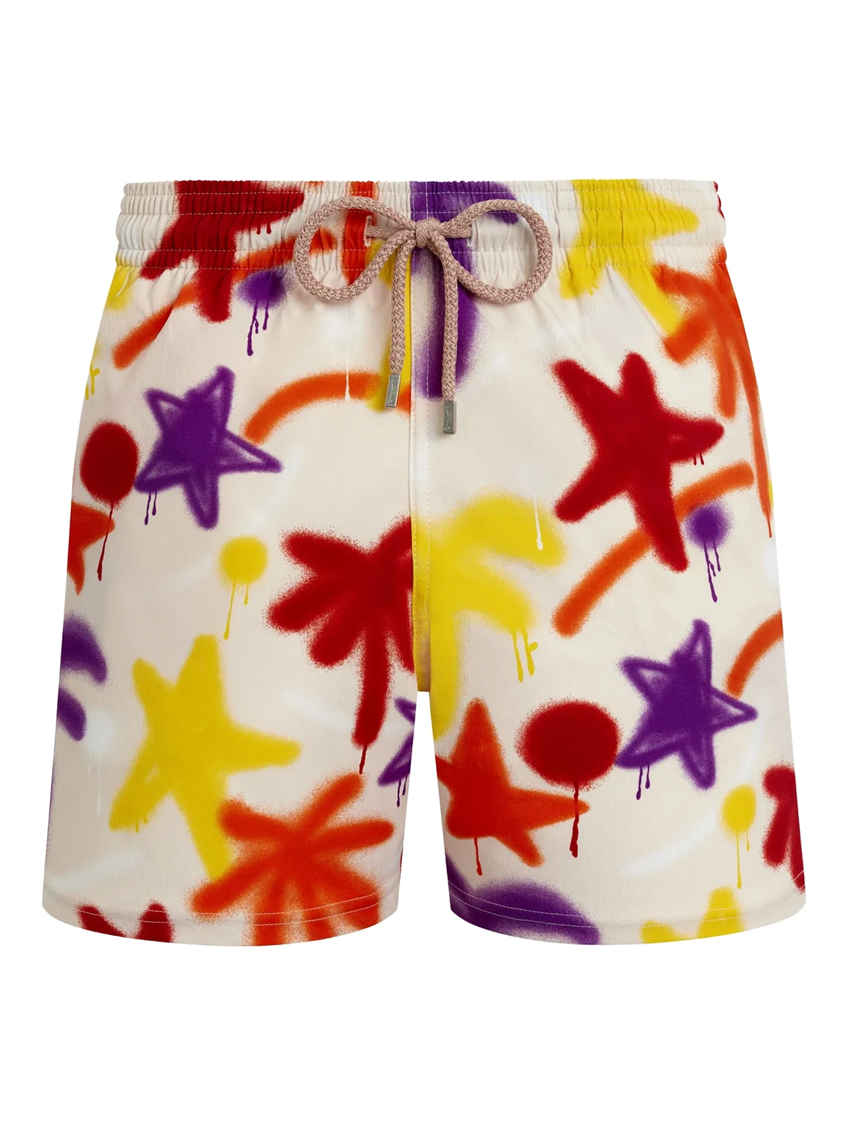 x Palm Angels Spray Paint Badeshorts