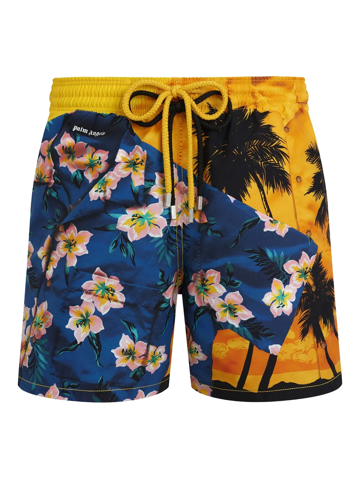 x Palm Angels Hawaii Mix Badeshorts