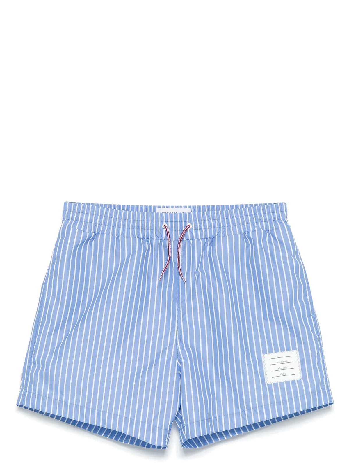 Badeshorts mit Nadelstreifen