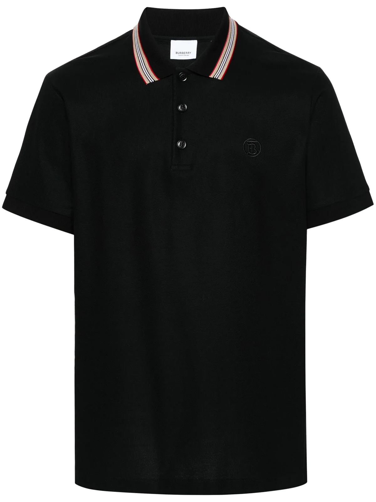 Poloshirt mit Icon-Streifen