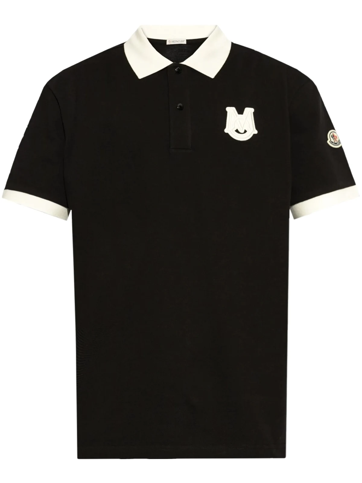 Poloshirt mit Logo-Patch