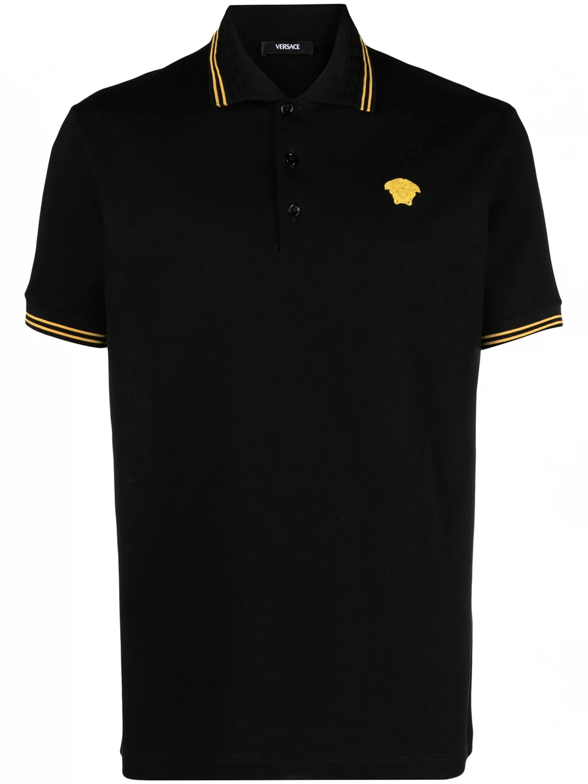 Poloshirt mit Medusa