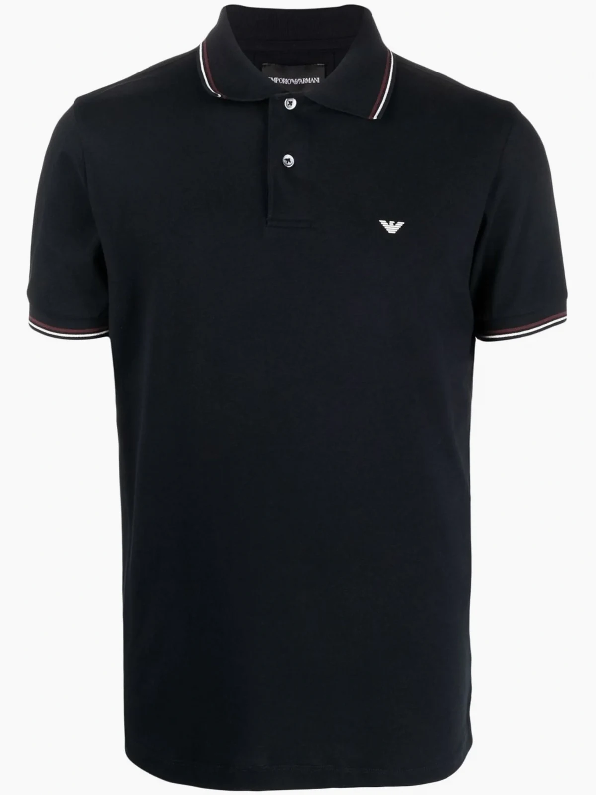 Poloshirt mit Logo-Stickerei