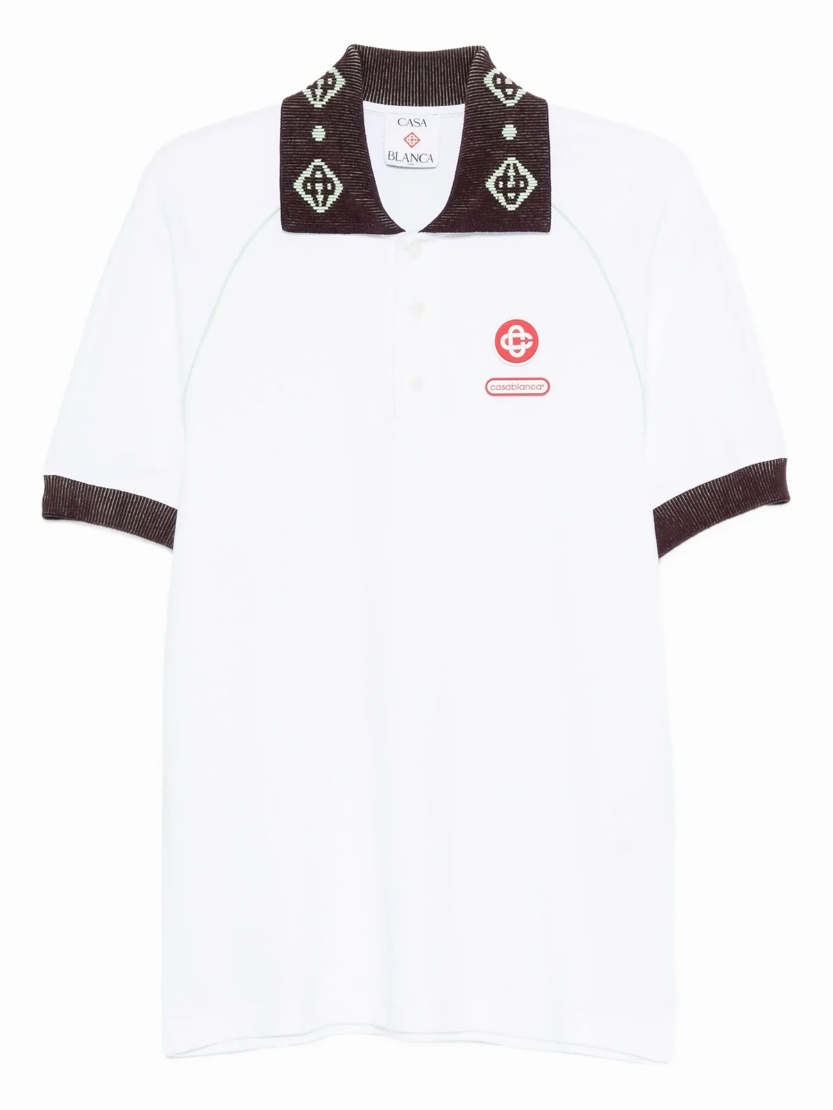Poloshirt mit Logo-Patch