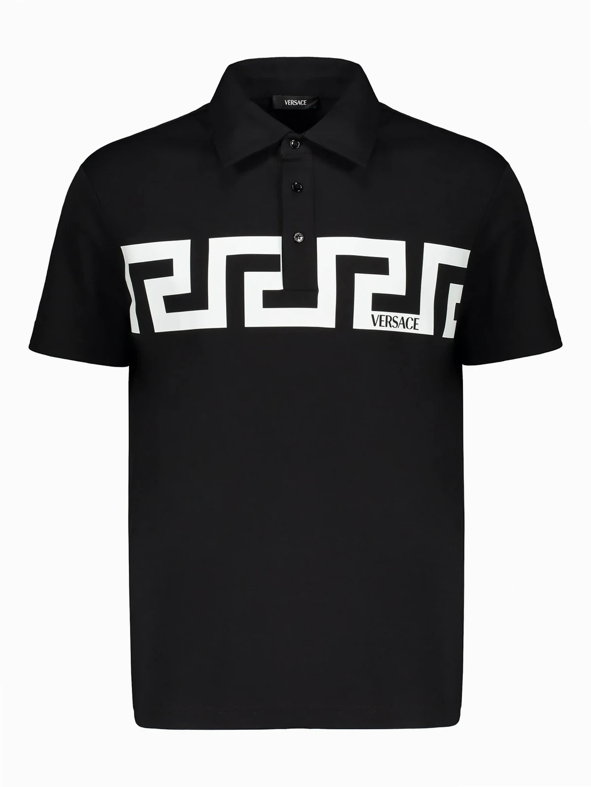 Kurzärmeliges Poloshirt