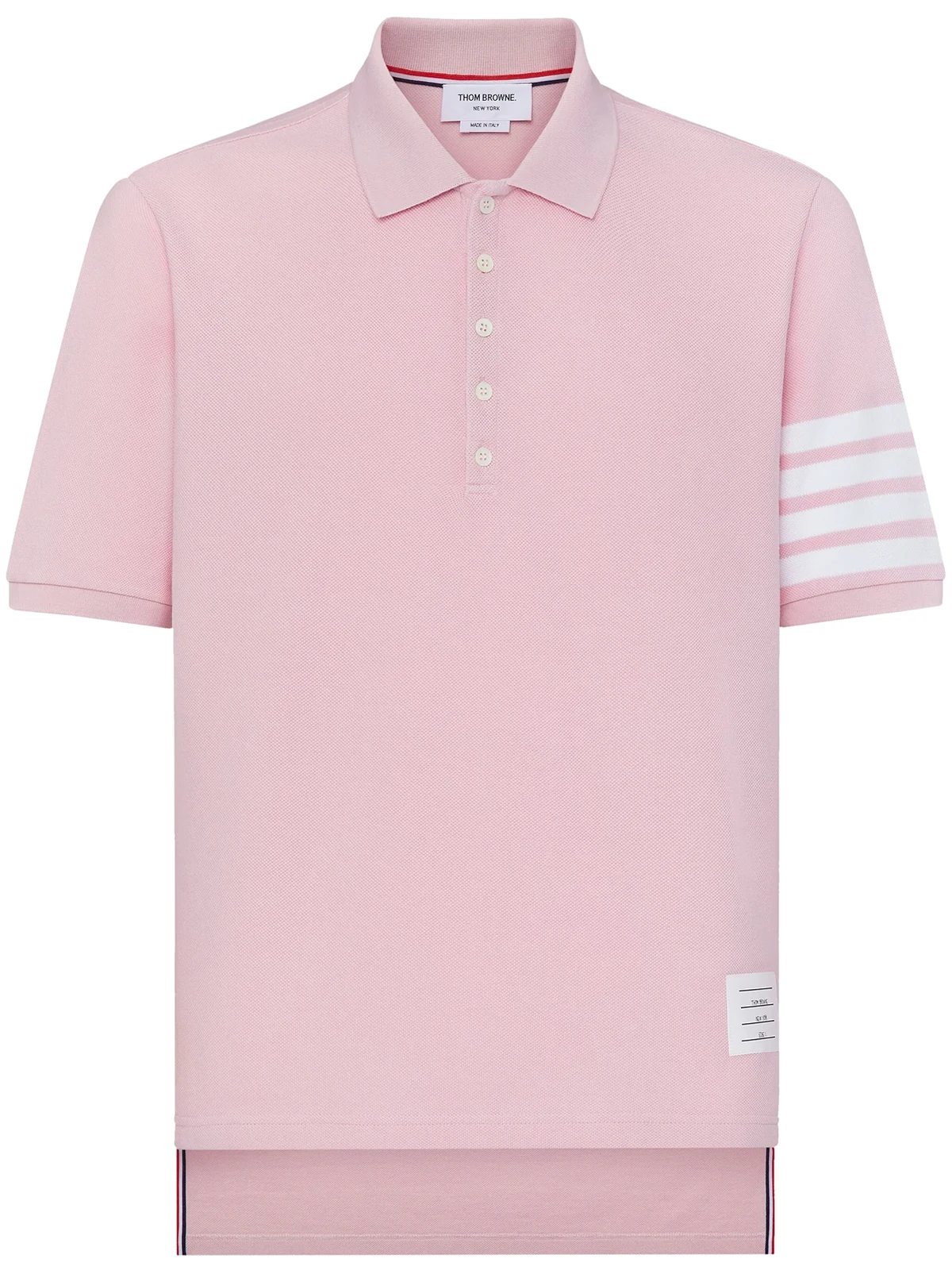 Poloshirt mit Streifen