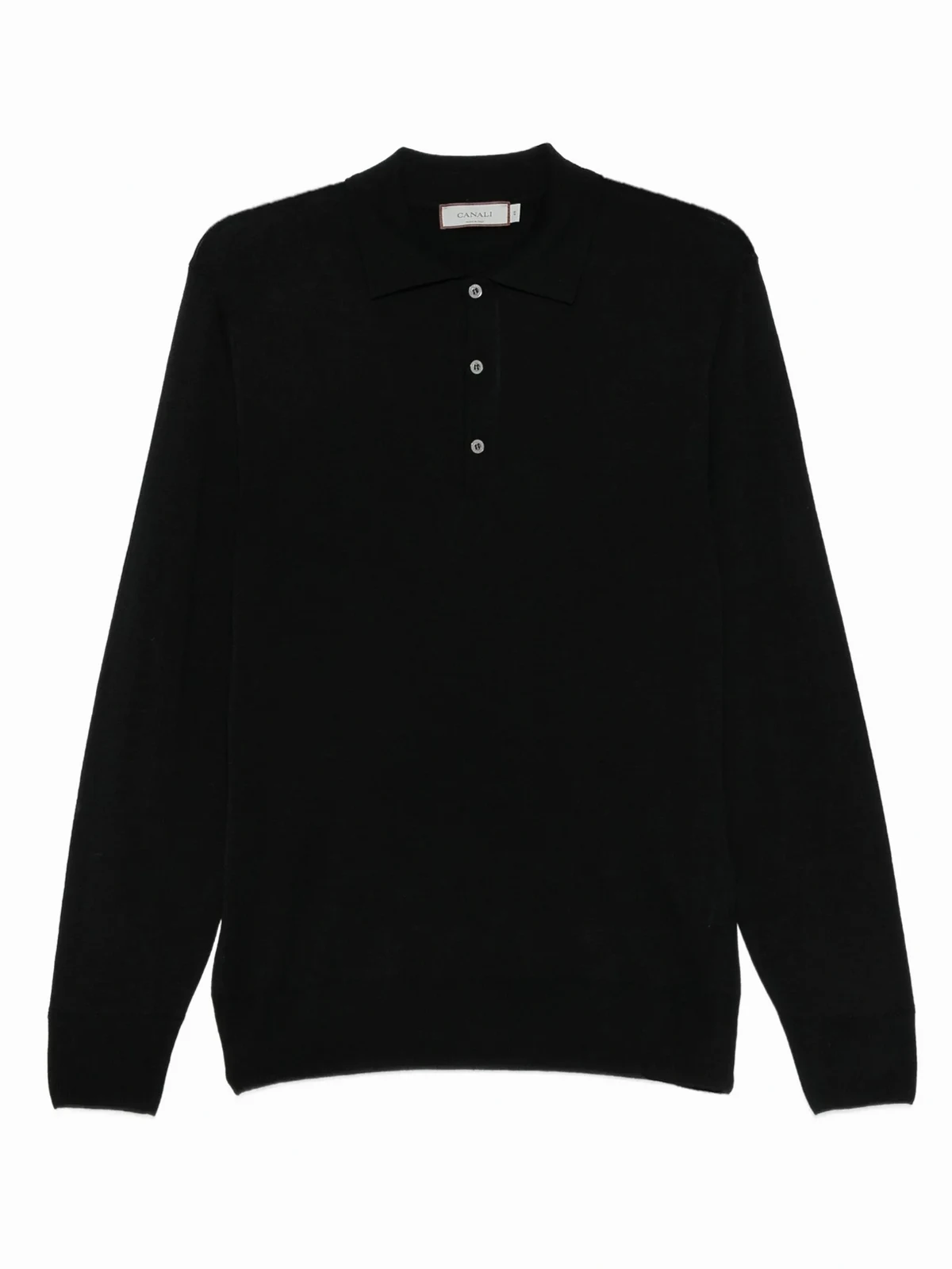 long-sleeve polo shirt