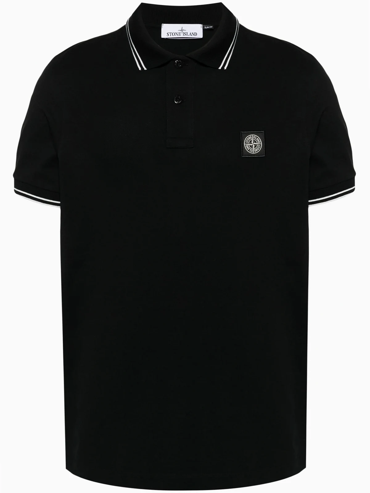 Poloshirt mit Logo-Patch
