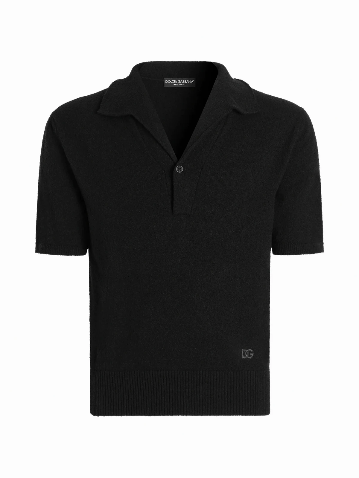 cotton blend polo shirt