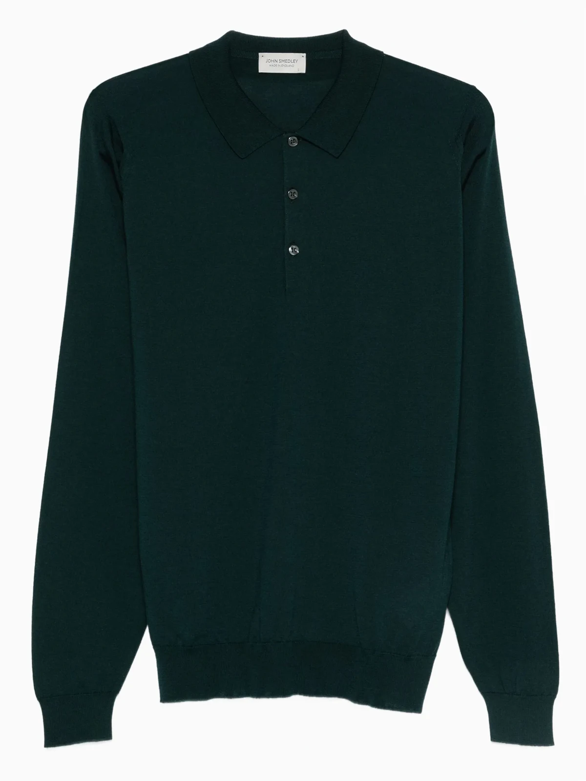 Langärmeliges Poloshirt