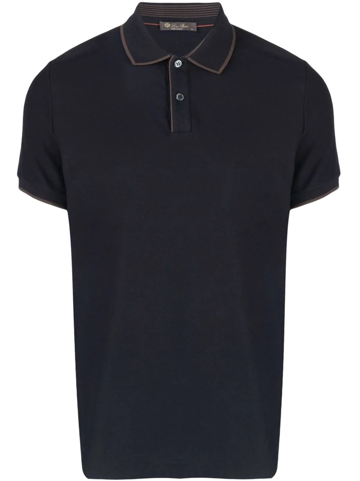 short-sleeved polo shirt