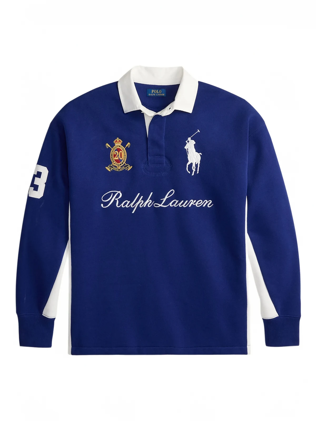 Langärmeliges Rugby-Shirt