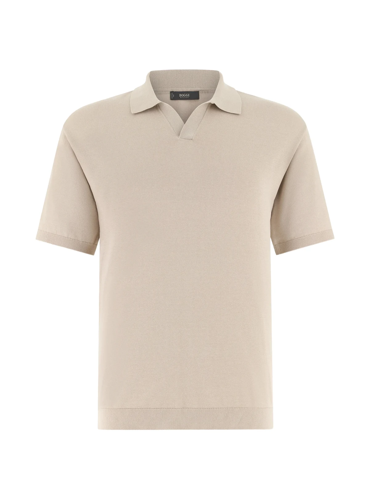 Gestricktes Poloshirt