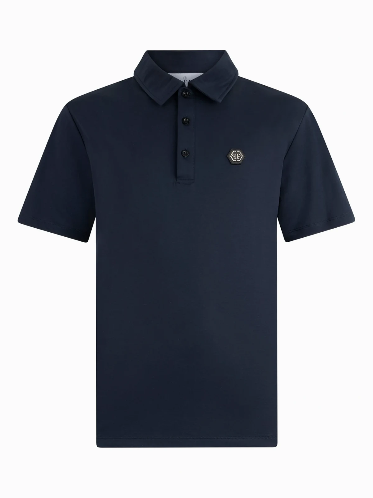 hexagon-logo polo shirt