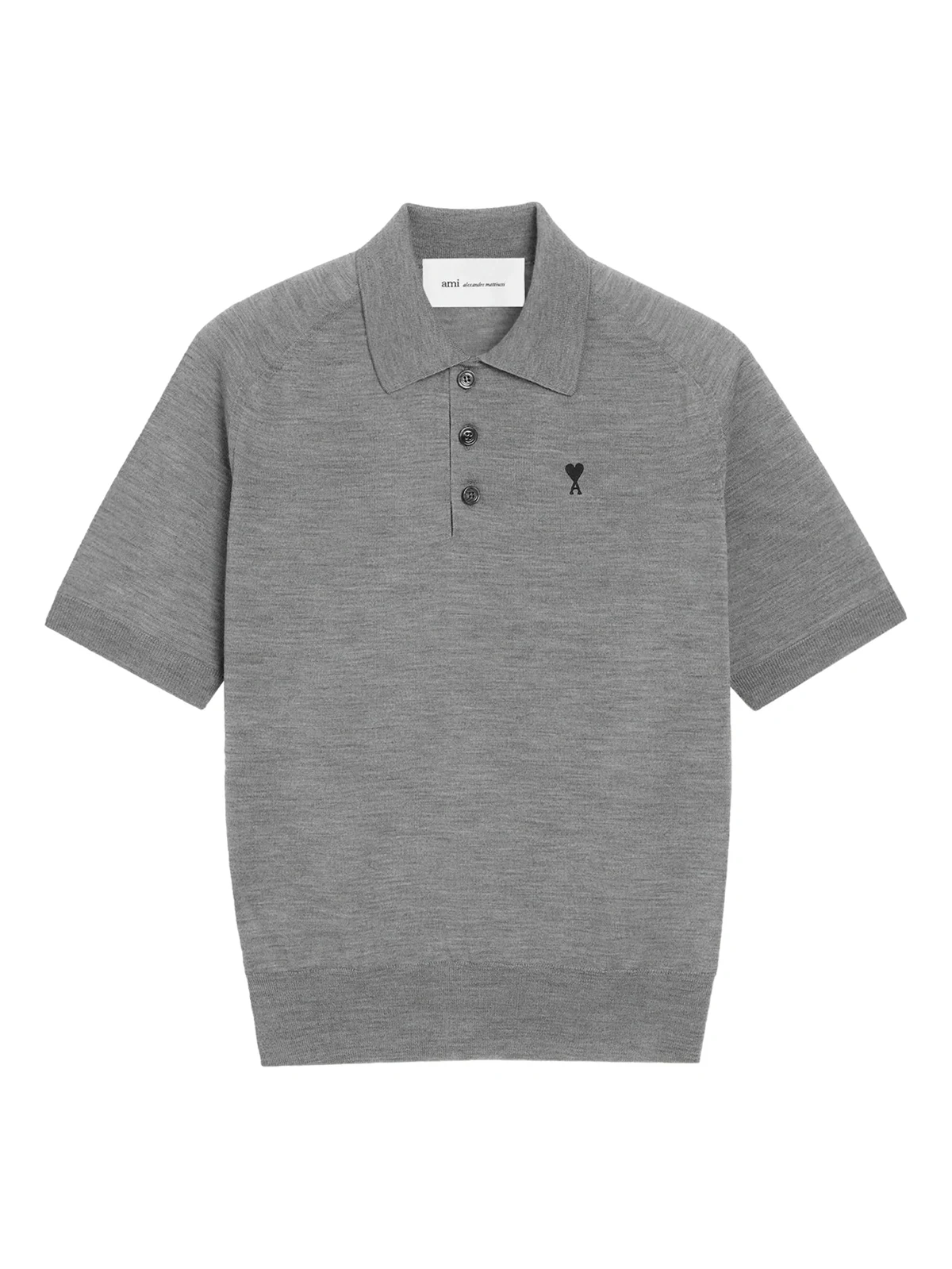 Ami De Coeur logo-emboidered polo shirt