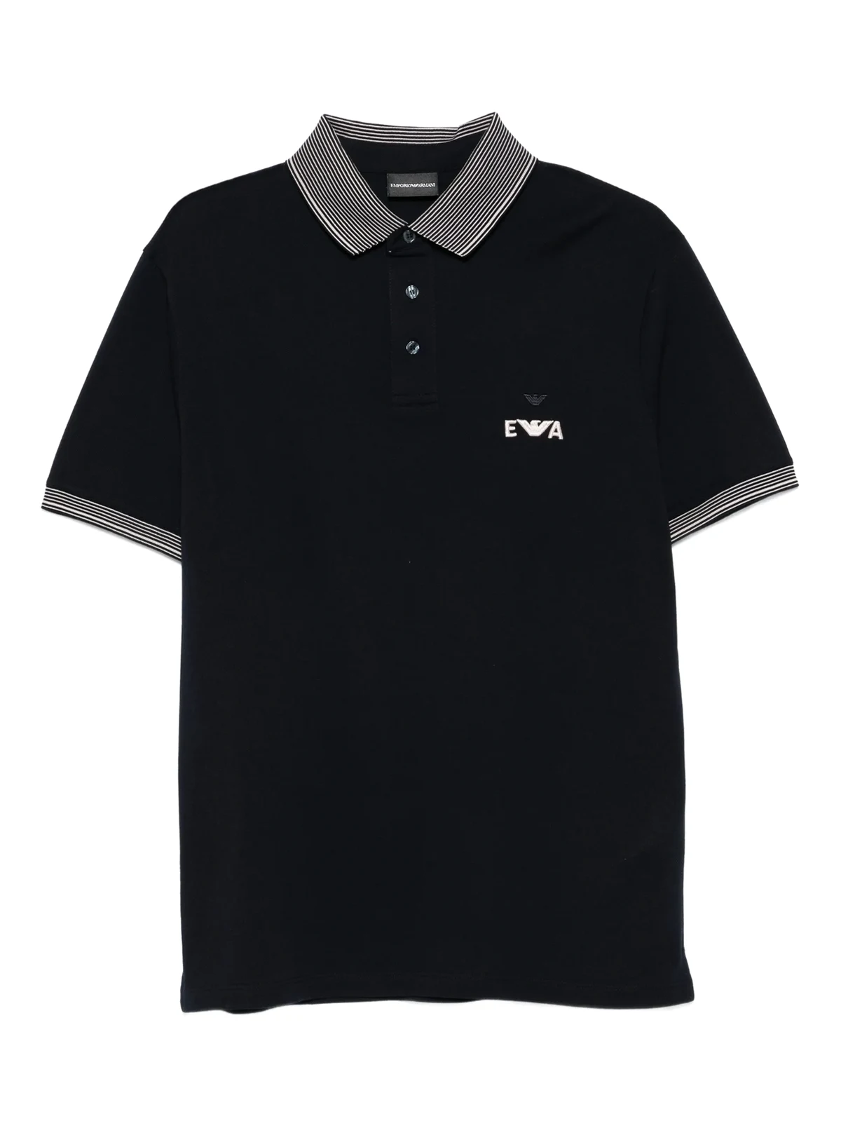 Poloshirt mit Adler-Logo