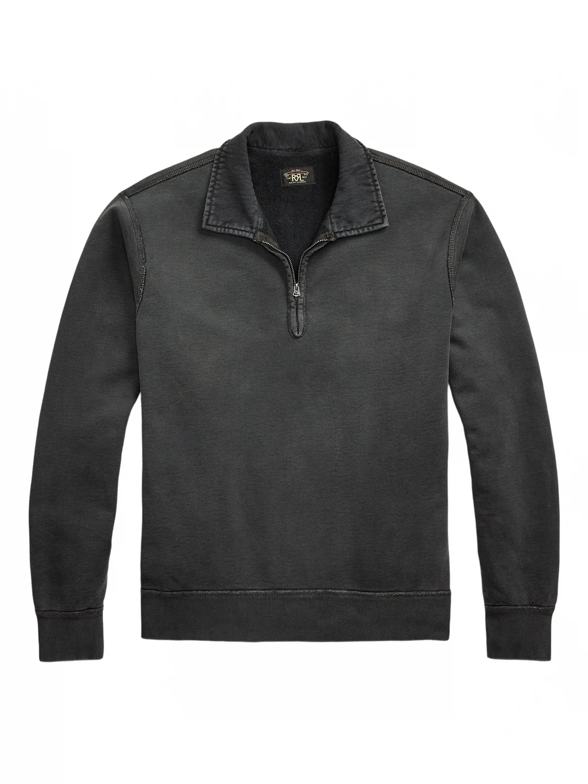 Sweatshirt mit Reißverschluss