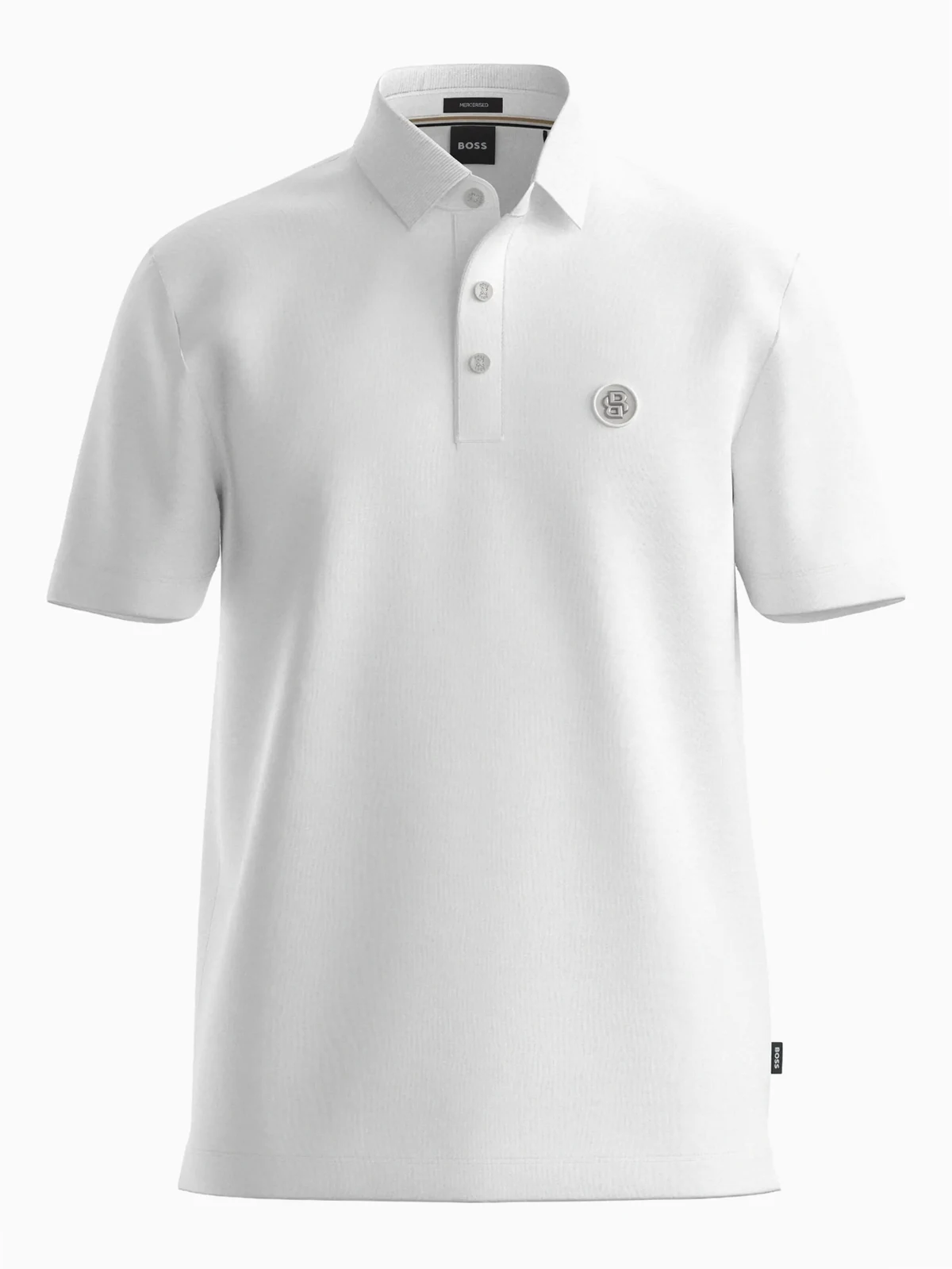 Poloshirt mit Knopfleiste