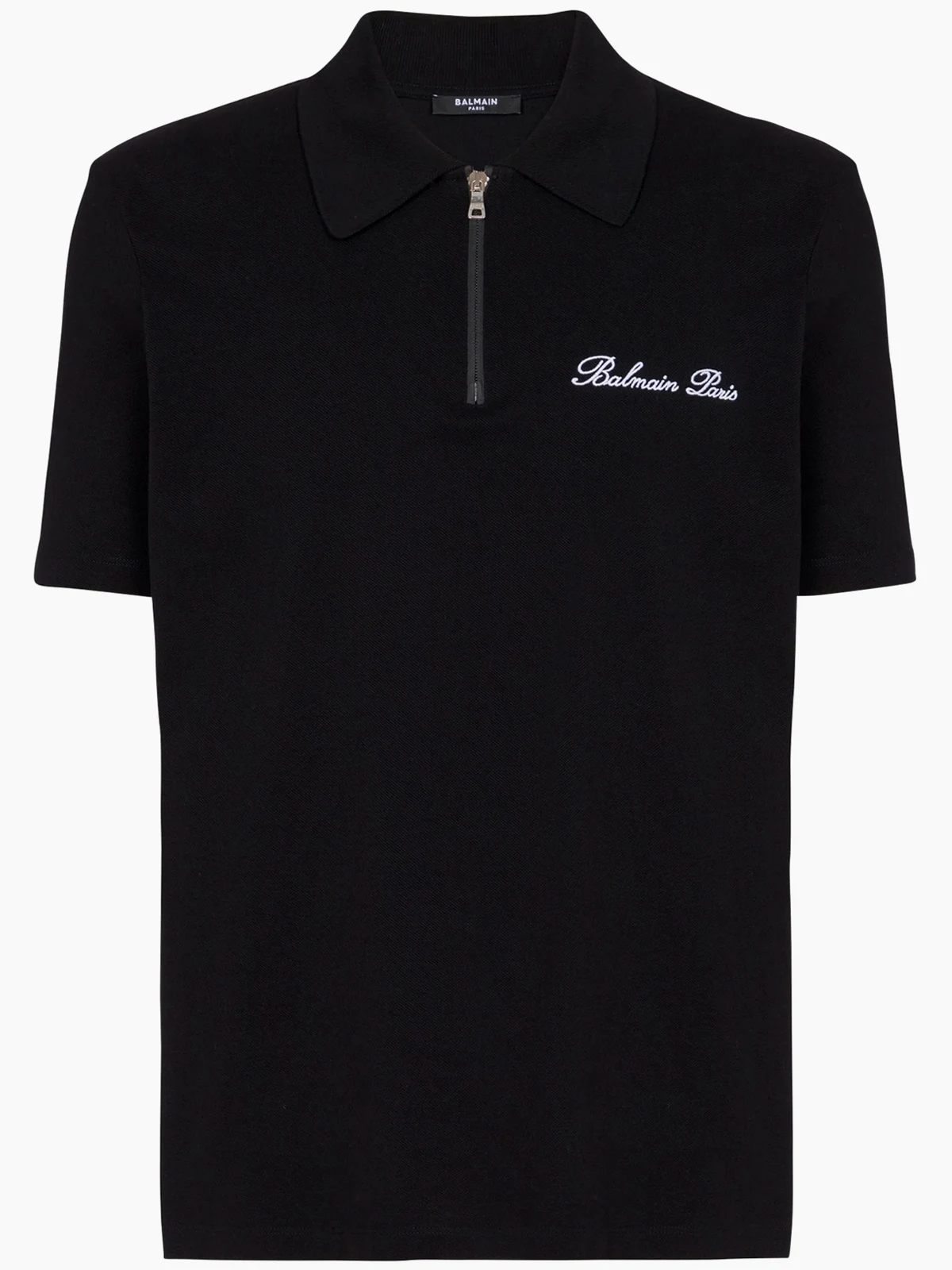 Poloshirt mit Logo-Stickerei