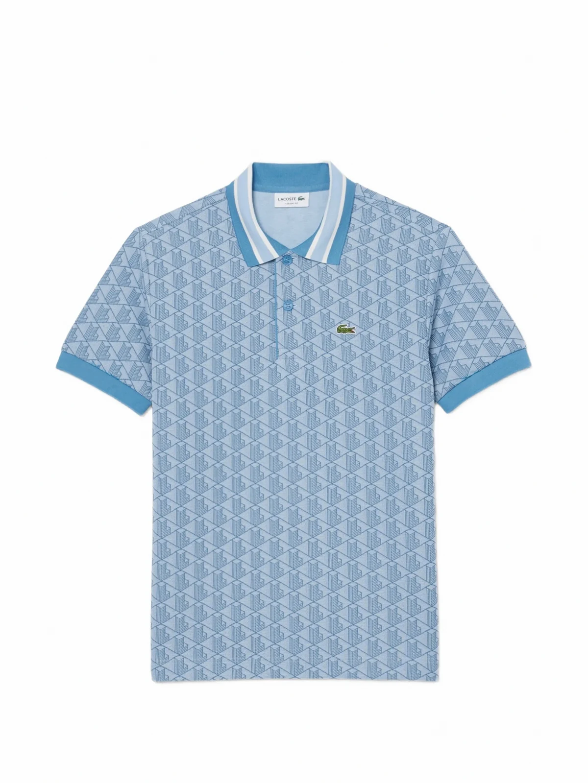 Poloshirt mit Monogramm