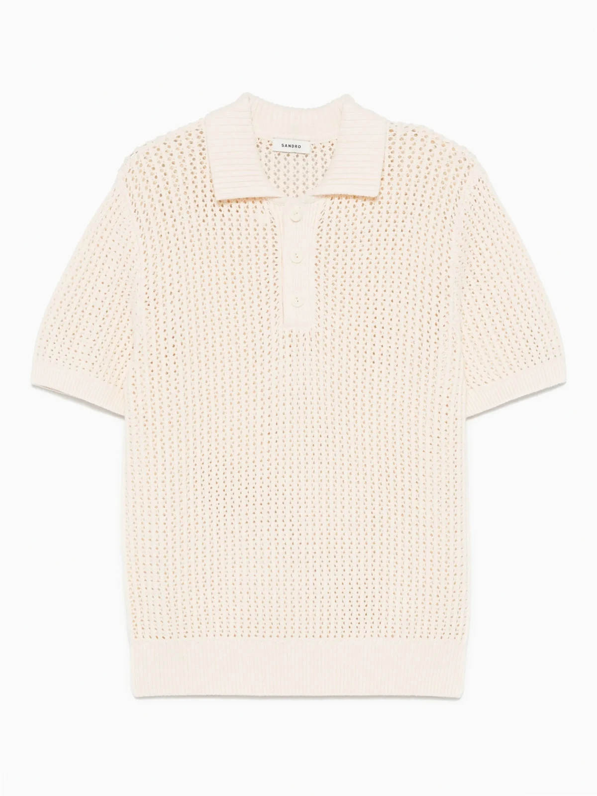 short-sleeve polo shirt