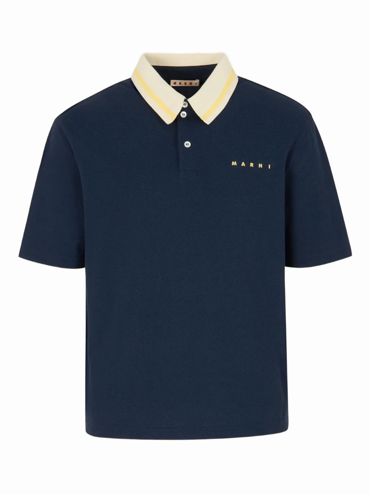 Poloshirt mit Logo-Stickerei