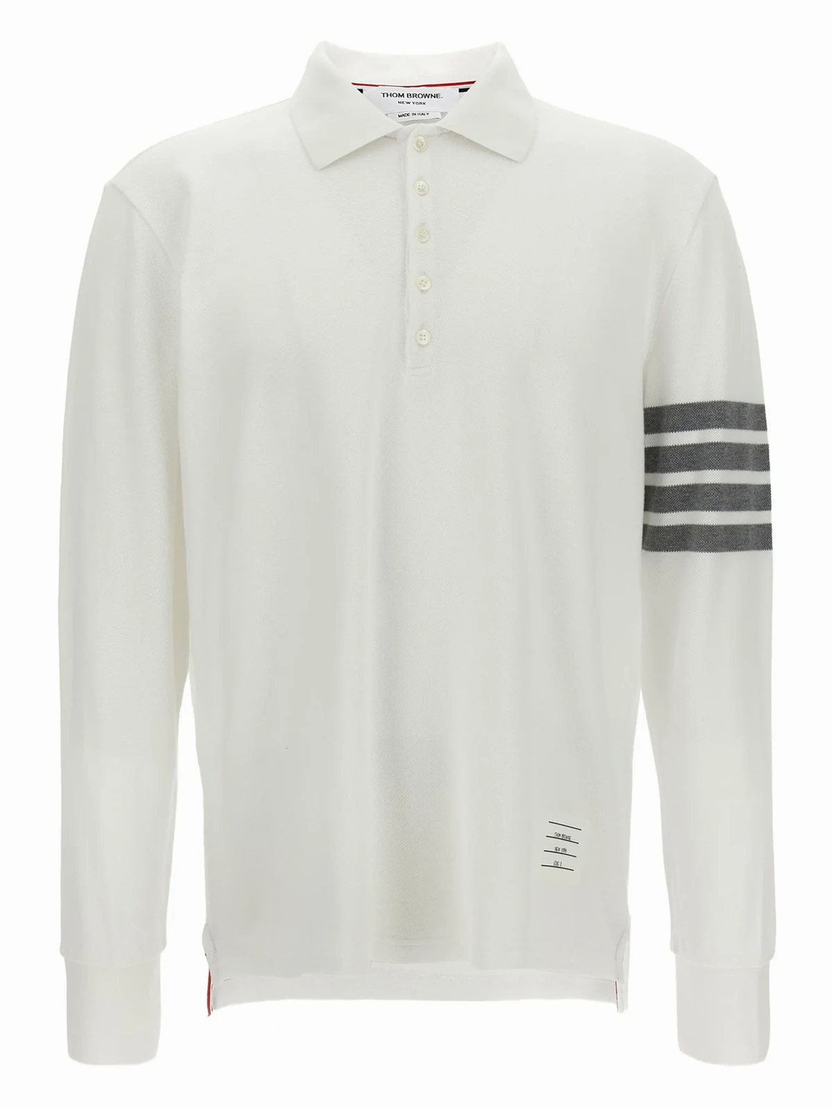 Langärmeliges Classic 4Bar Poloshirt