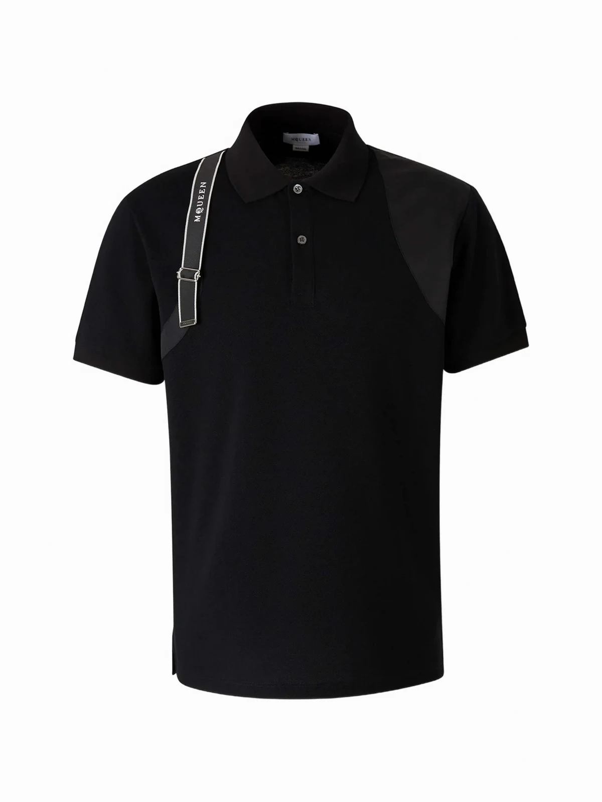 Poloshirt mit Riemen