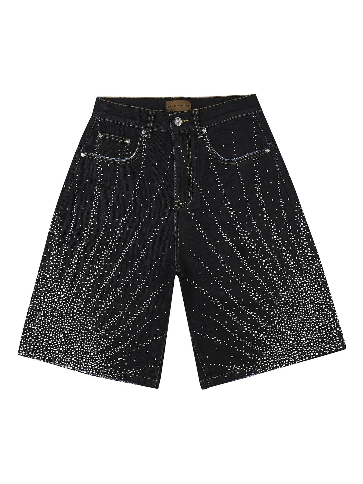 20K Diamond Starlight denim shorts