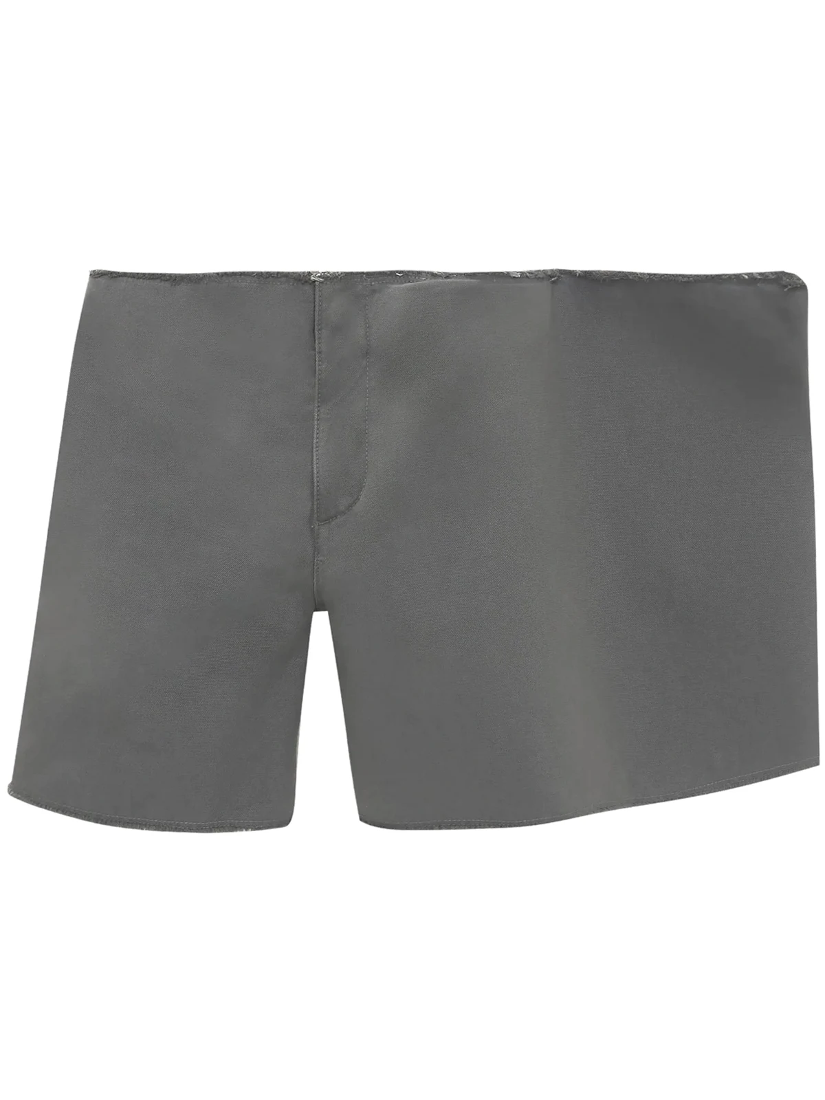side-panel cotton shorts