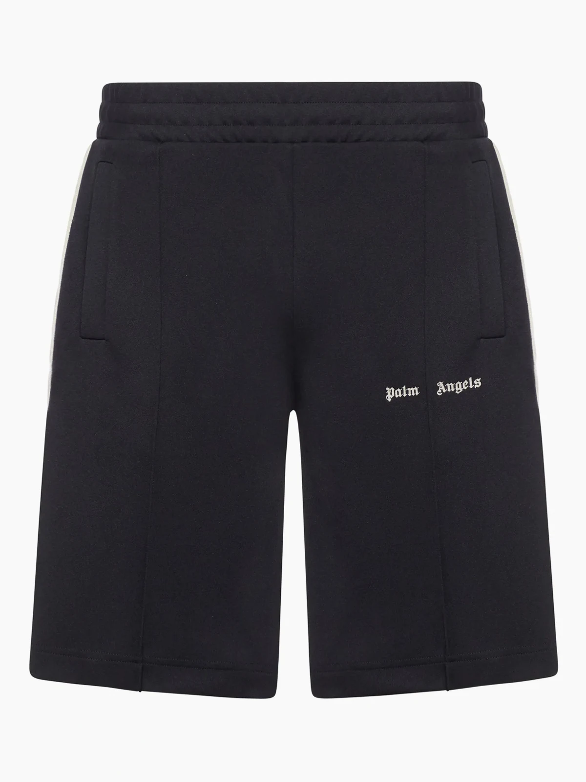 Shorts mit Logo-Stickerei