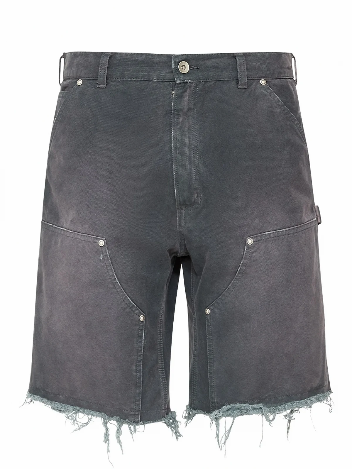 Klassische Jeans-Shorts