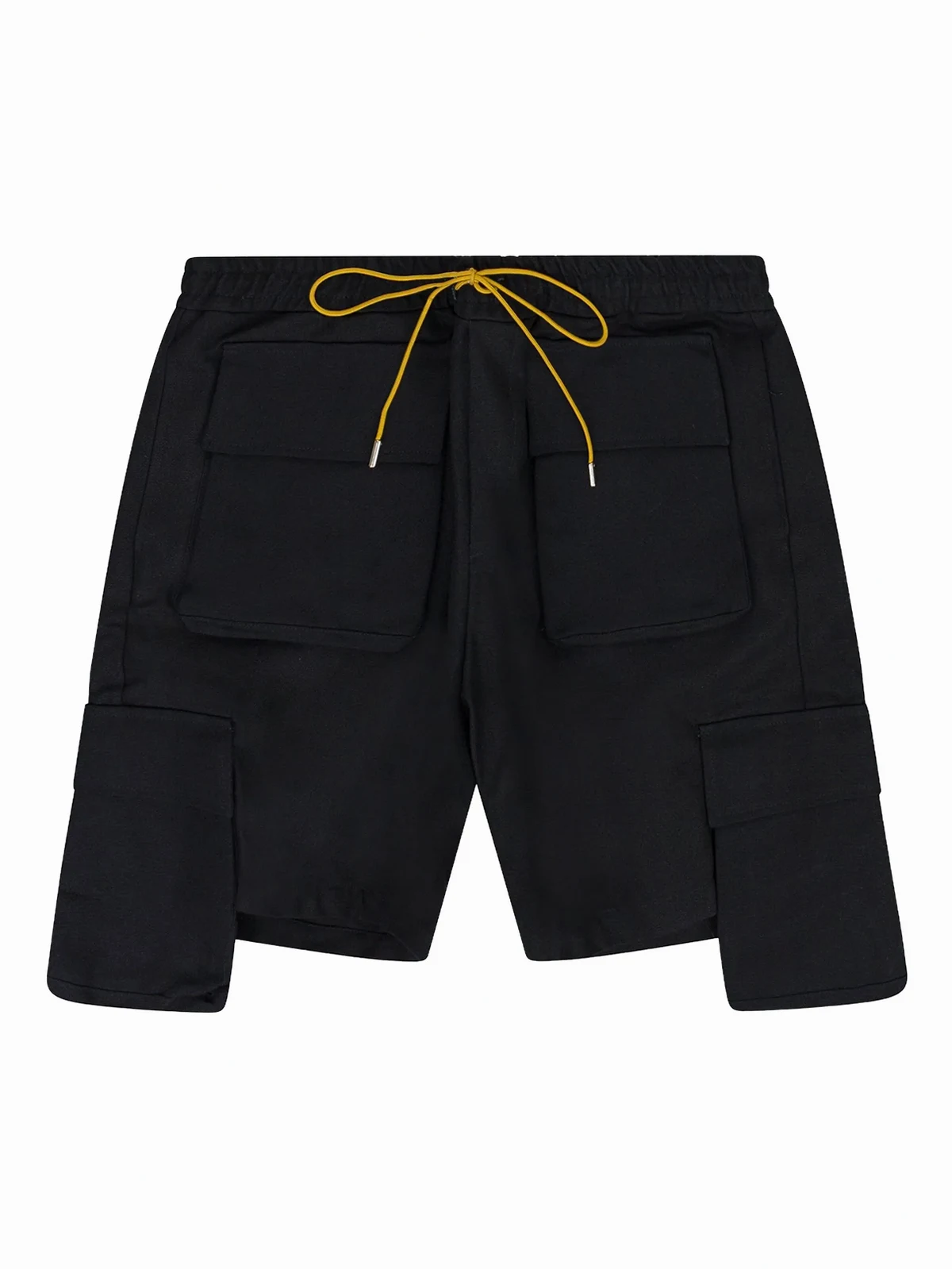 drawstring cargo shorts