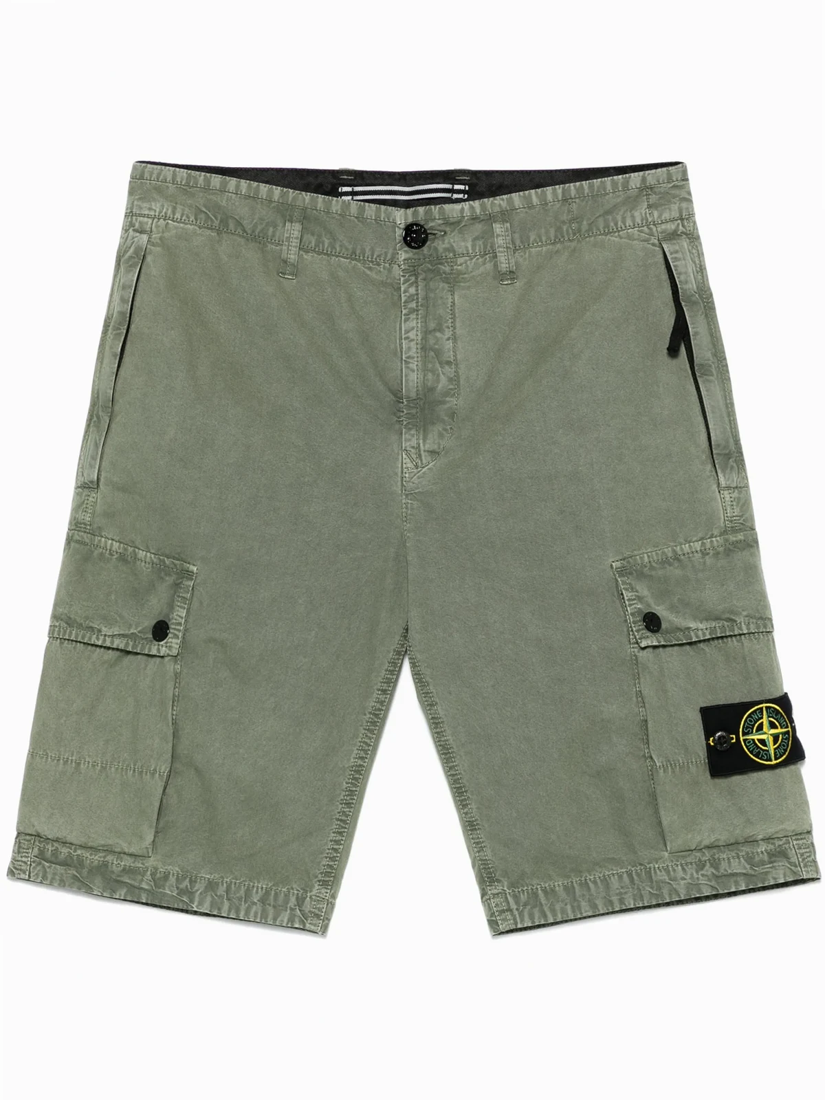 Compass-badge shorts