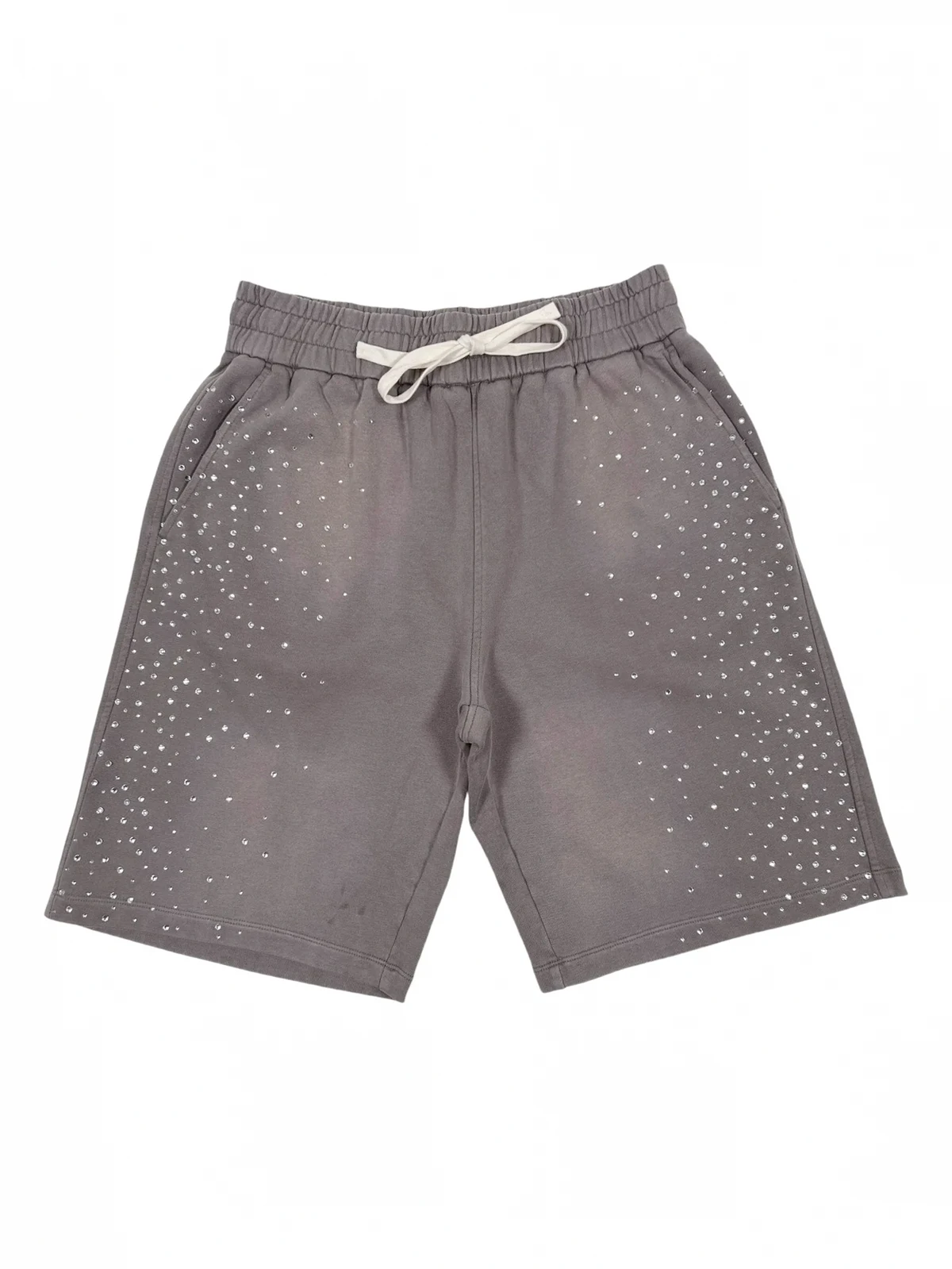 Verzierte Effort Joggingshorts mit Kordelzug