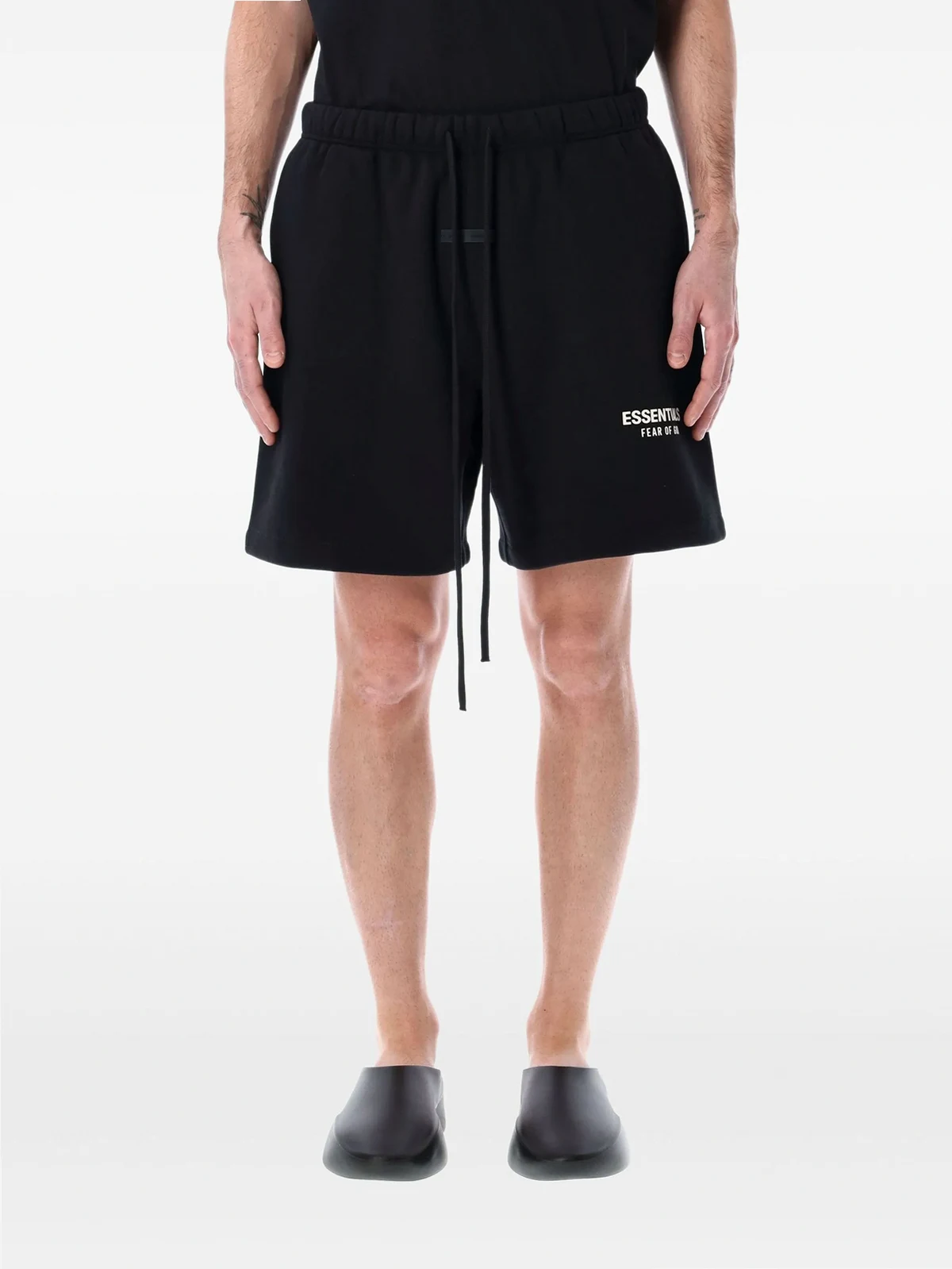Joggingshorts aus Fleece