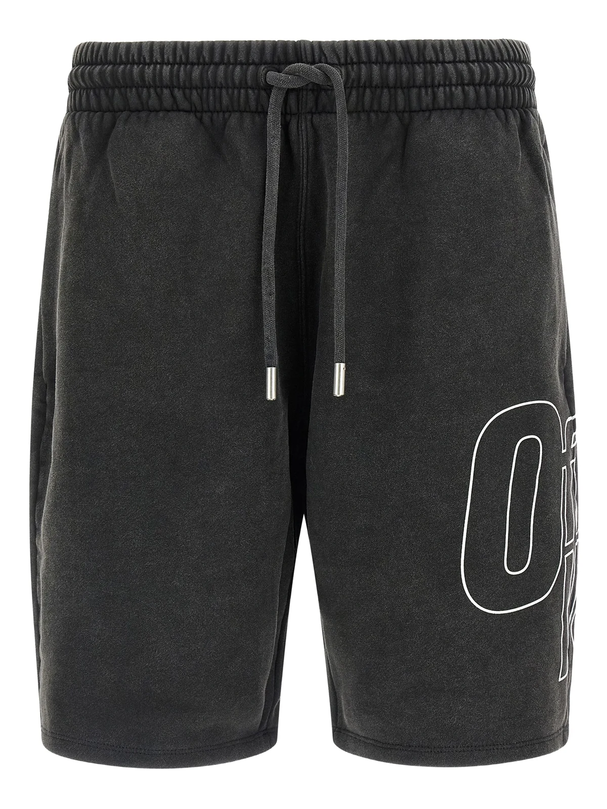Outline Arrow Skate bermuda shorts